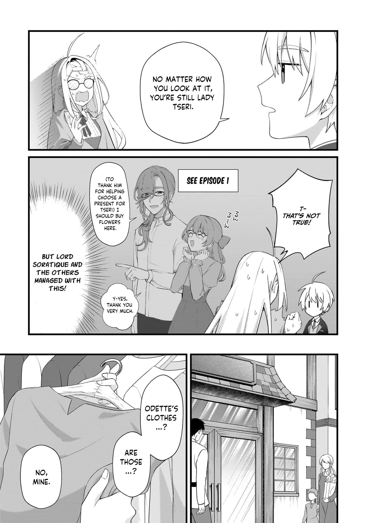 The Small Village of the Young Lady Without Blessing Chapter 63 page 8 - 
