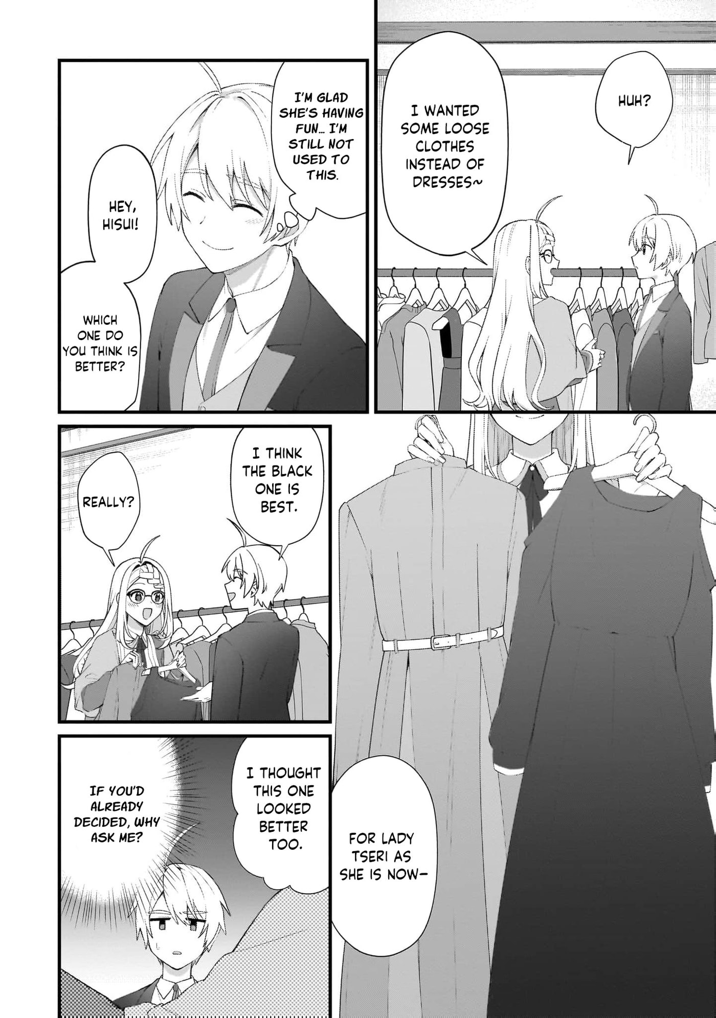 The Small Village of the Young Lady Without Blessing Chapter 63 page 9 - 