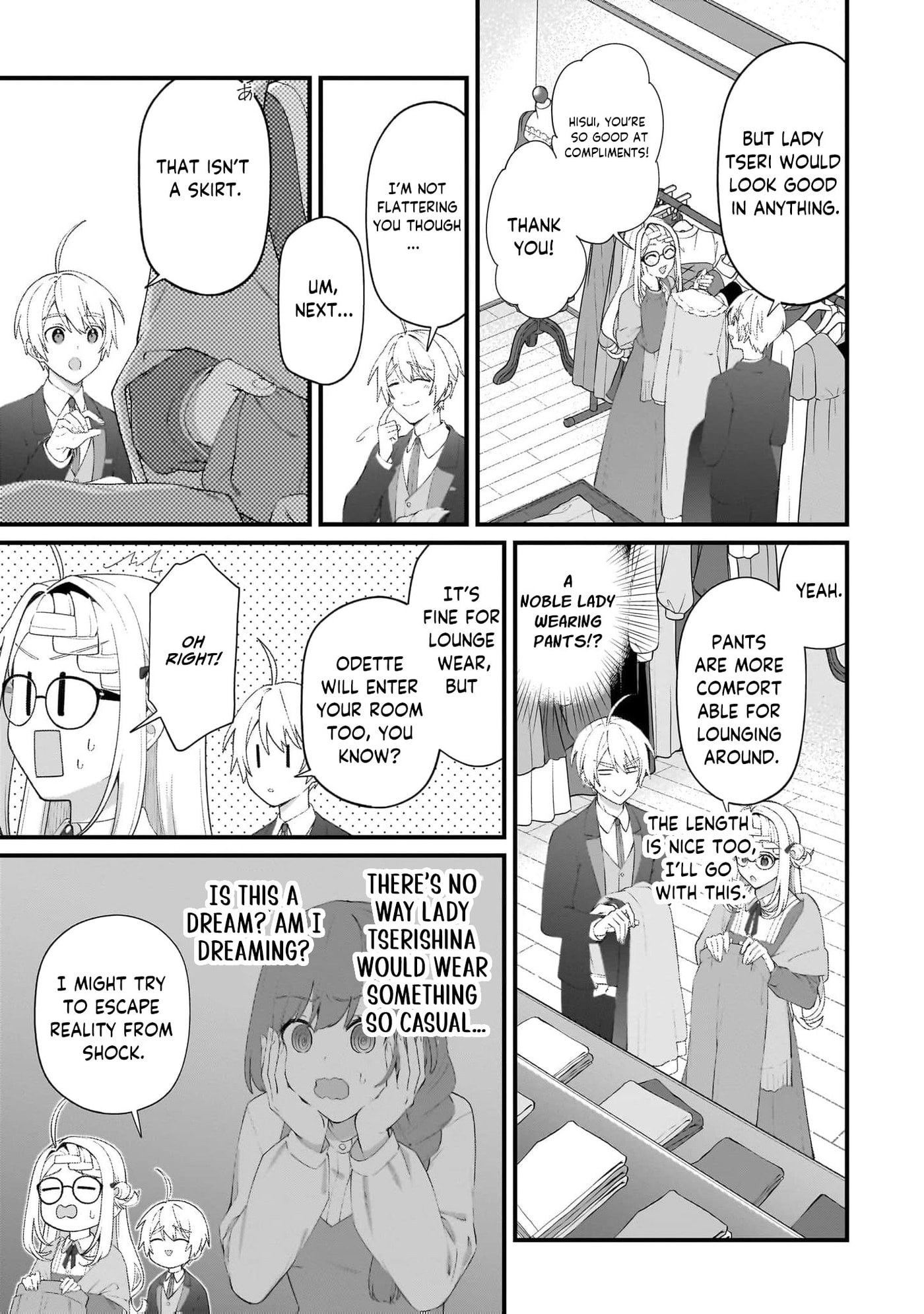 The Small Village of the Young Lady Without Blessing Chapter 63 page 10 - 