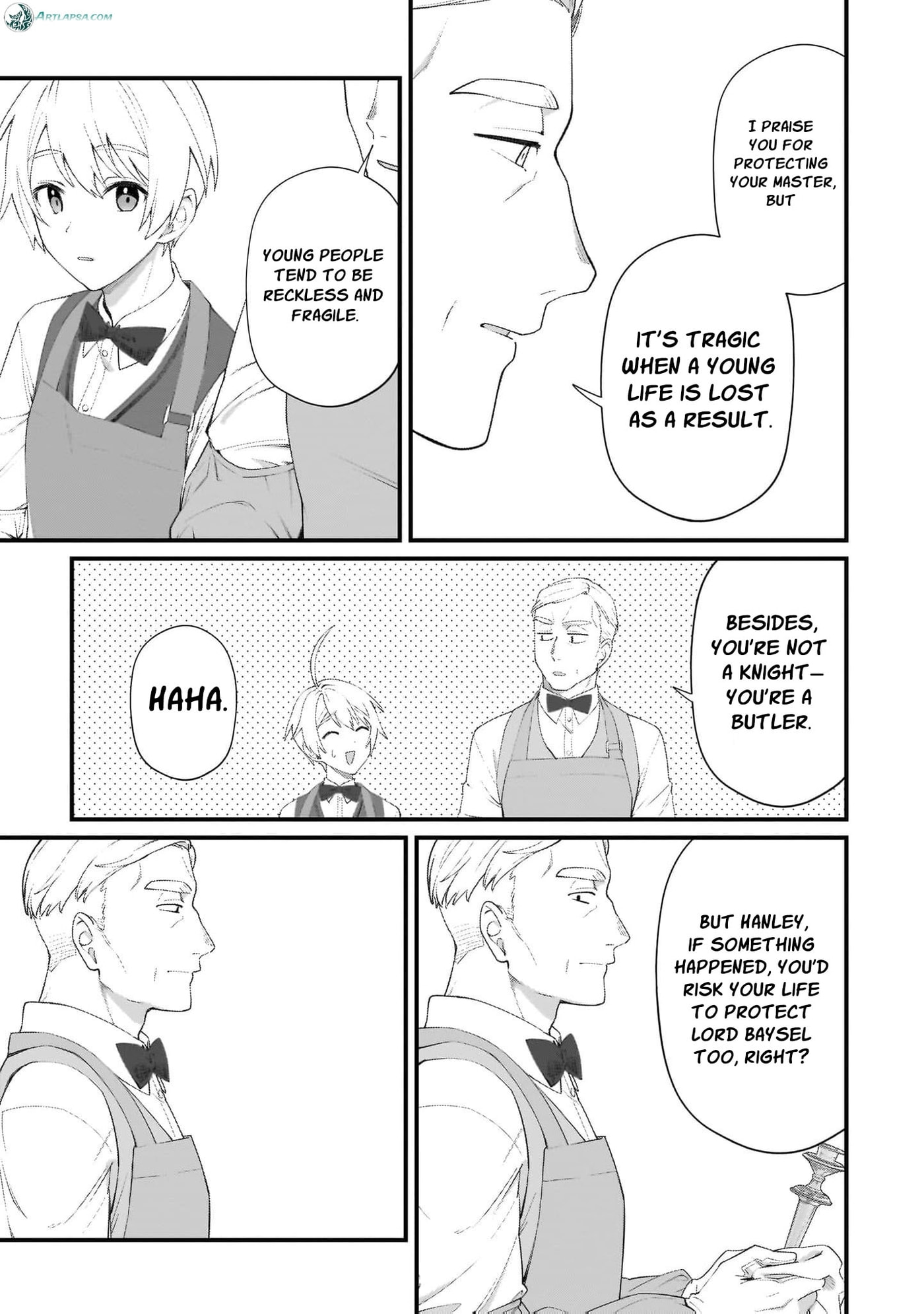 The Small Village of the Young Lady Without Blessing Chapter 64 page 12 - 