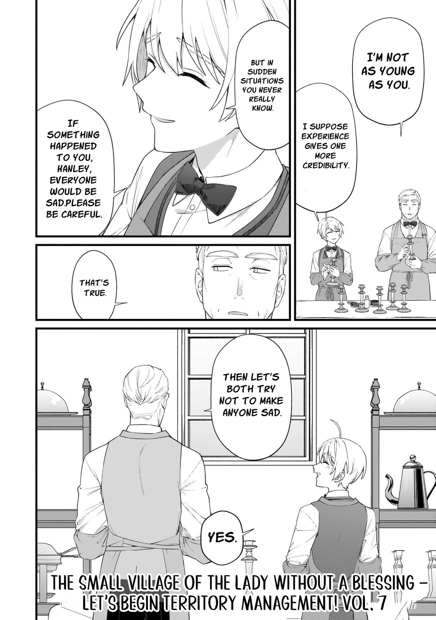 The Small Village of the Young Lady Without Blessing Chapter 64 page 13 - 