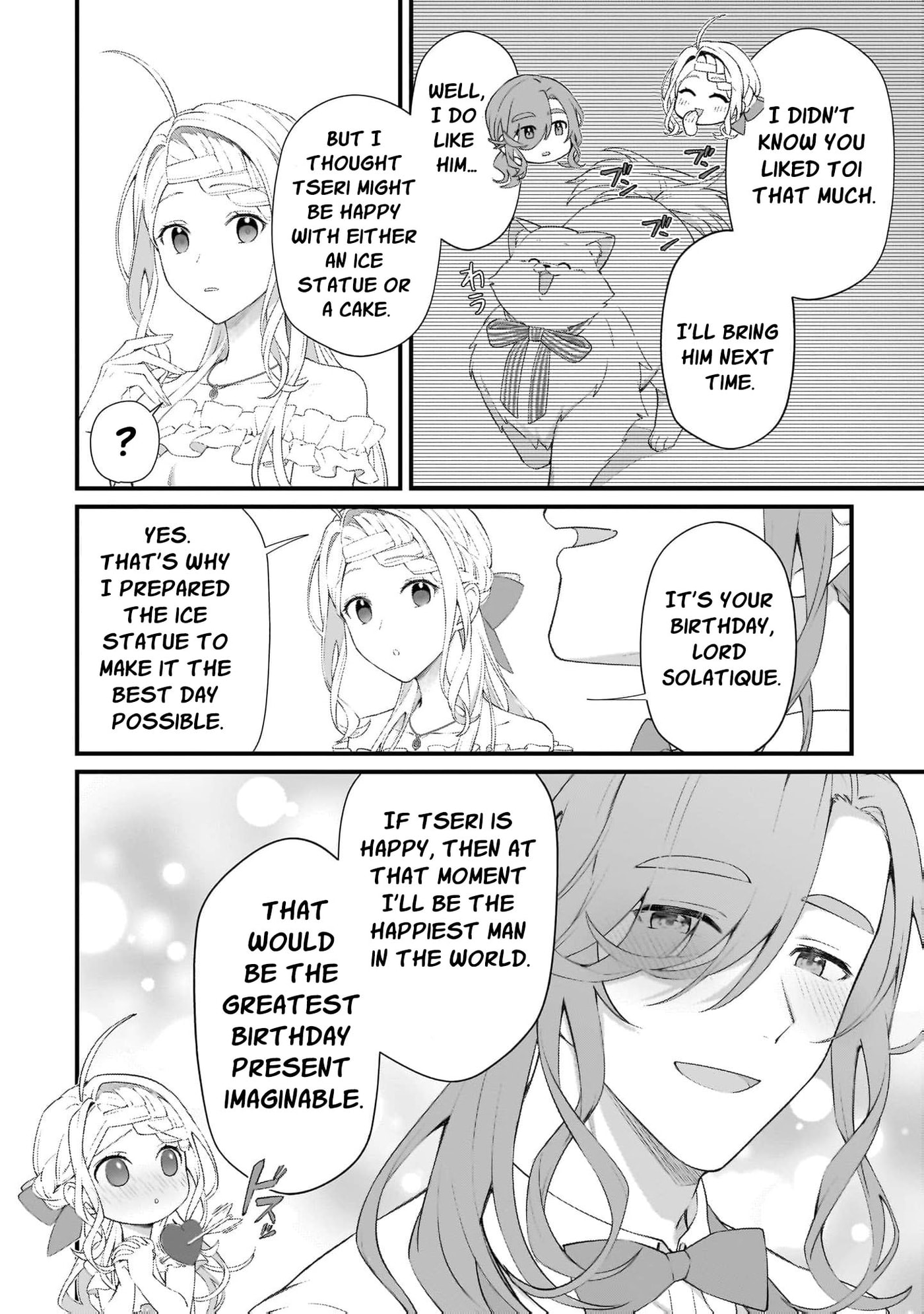 The Small Village of the Young Lady Without Blessing Chapter 64 page 5 - 