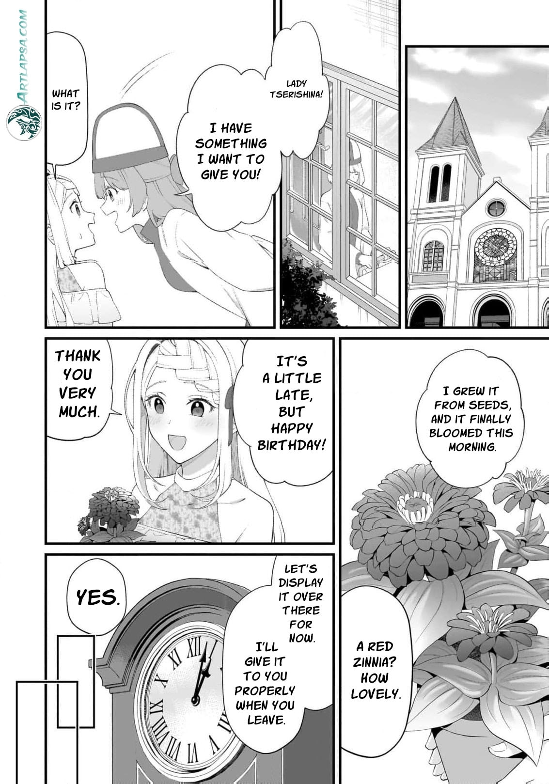 The Small Village of the Young Lady Without Blessing Chapter 64 page 7 - 