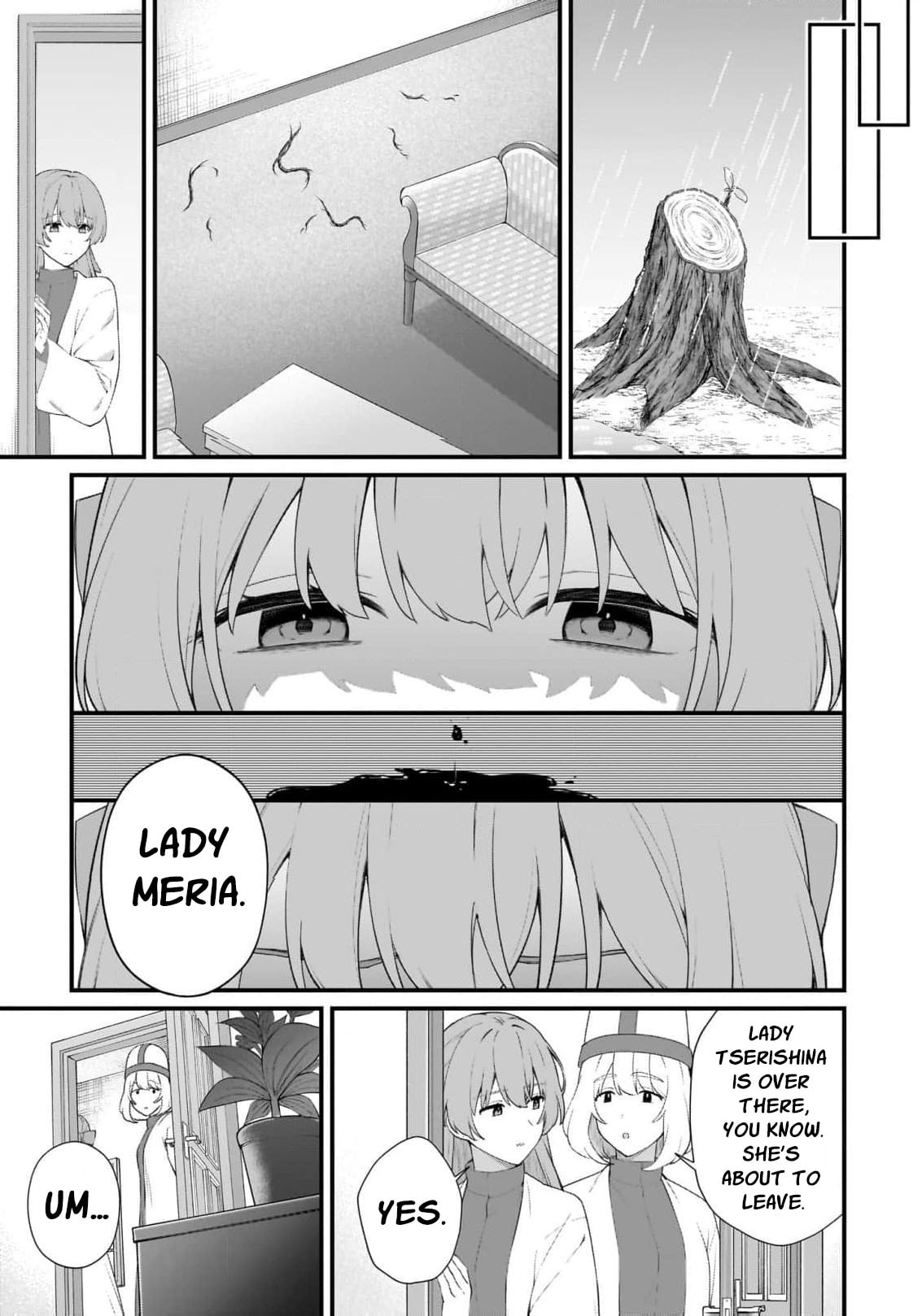 The Small Village of the Young Lady Without Blessing Chapter 64 page 8 - 