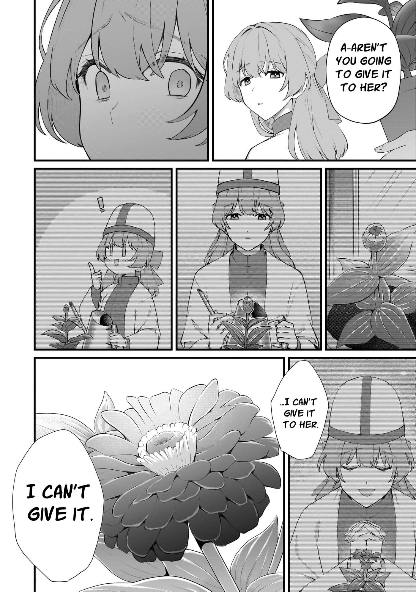 The Small Village of the Young Lady Without Blessing Chapter 64 page 9 - 
