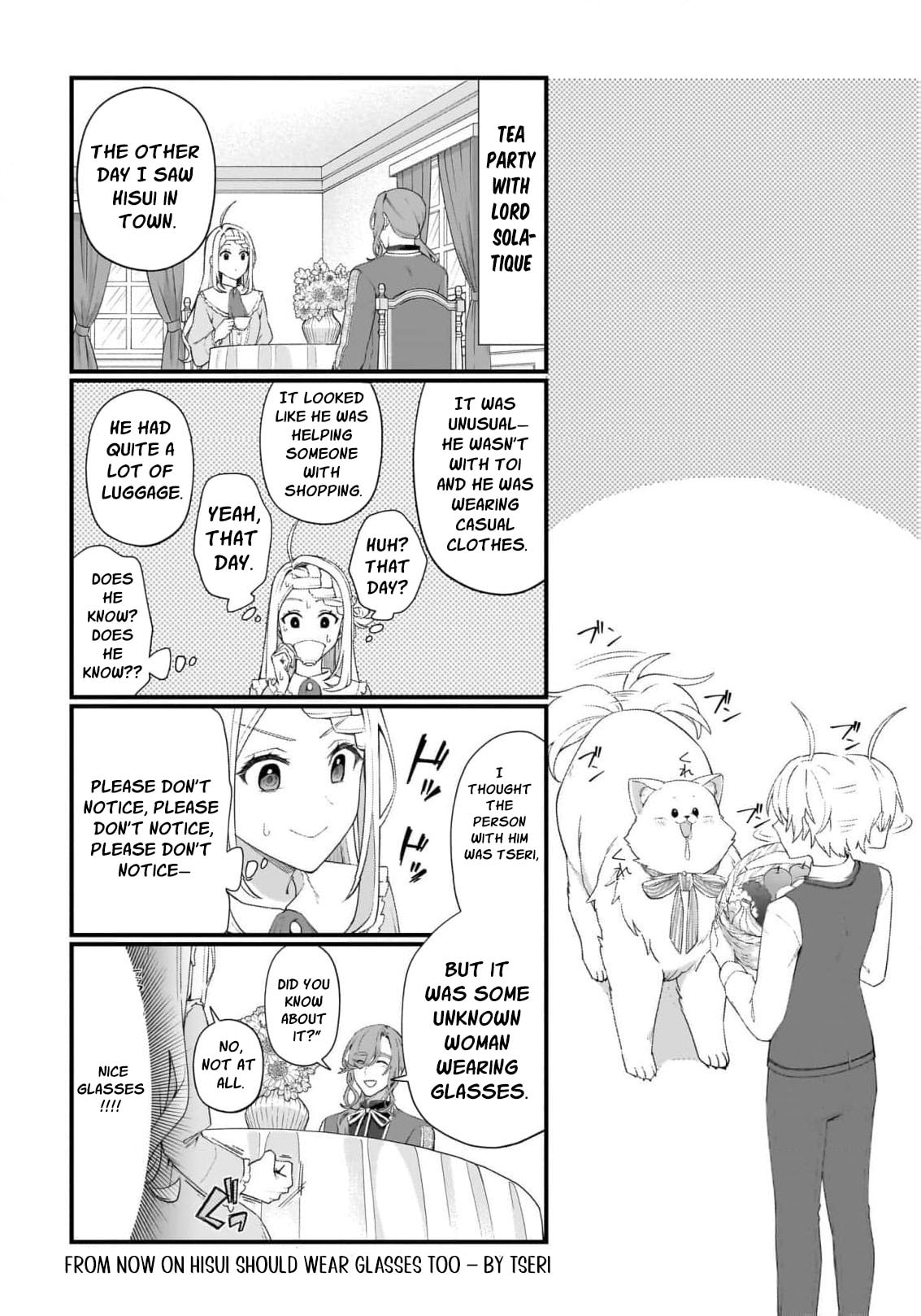 The Small Village of the Young Lady Without Blessing Chapter 64 page 10 - 