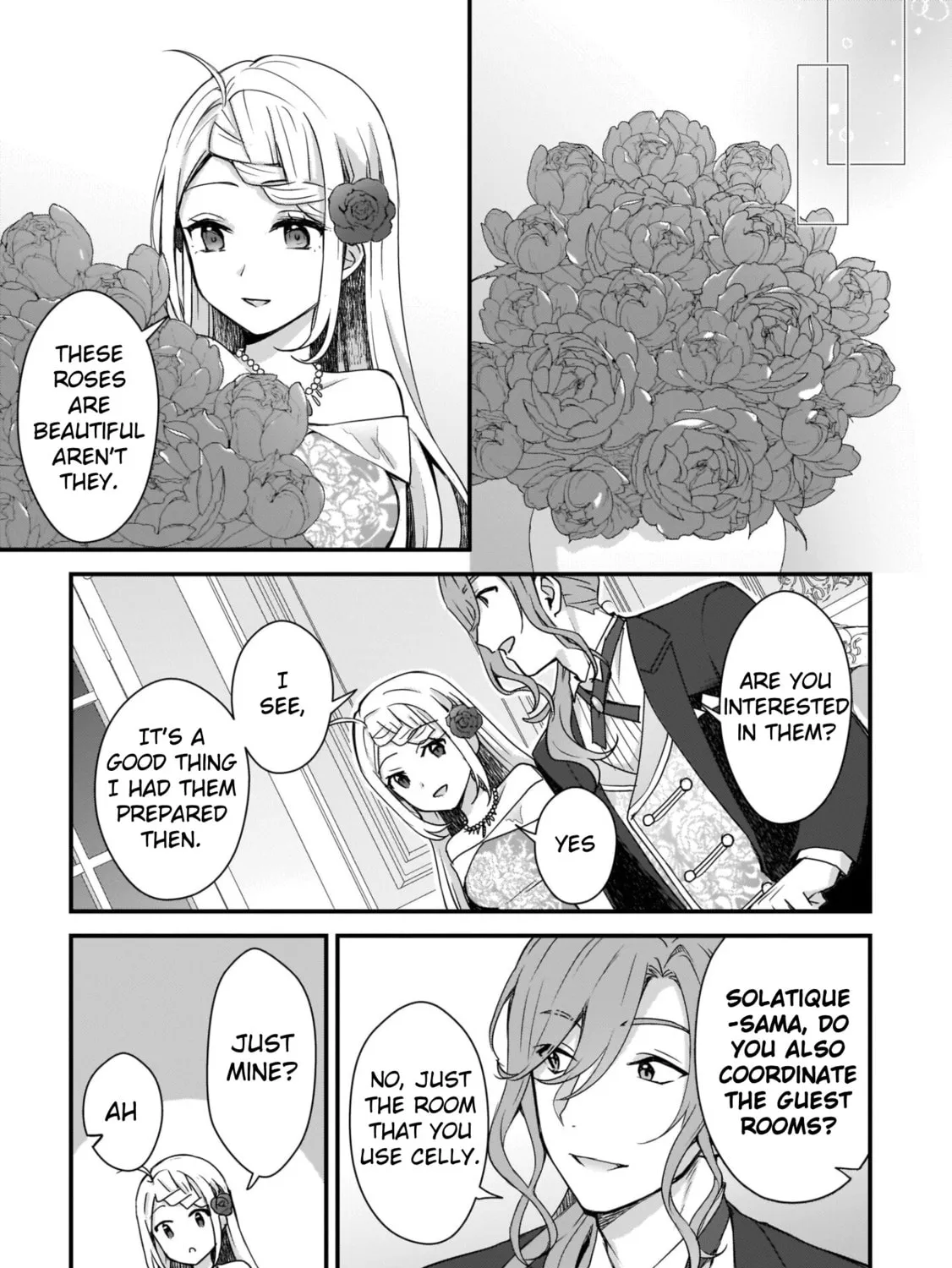 The Small Village of the Young Lady Without Blessing Chapter 7 page 13 - 