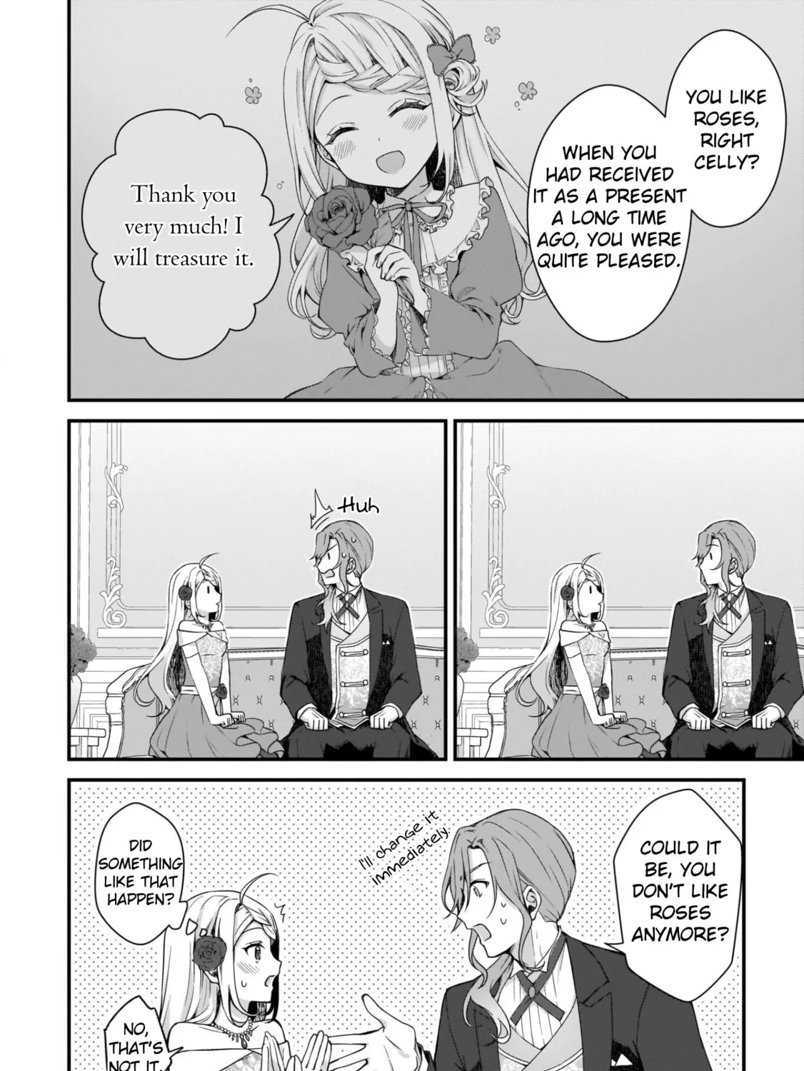 The Small Village of the Young Lady Without Blessing Chapter 7 page 15 - 