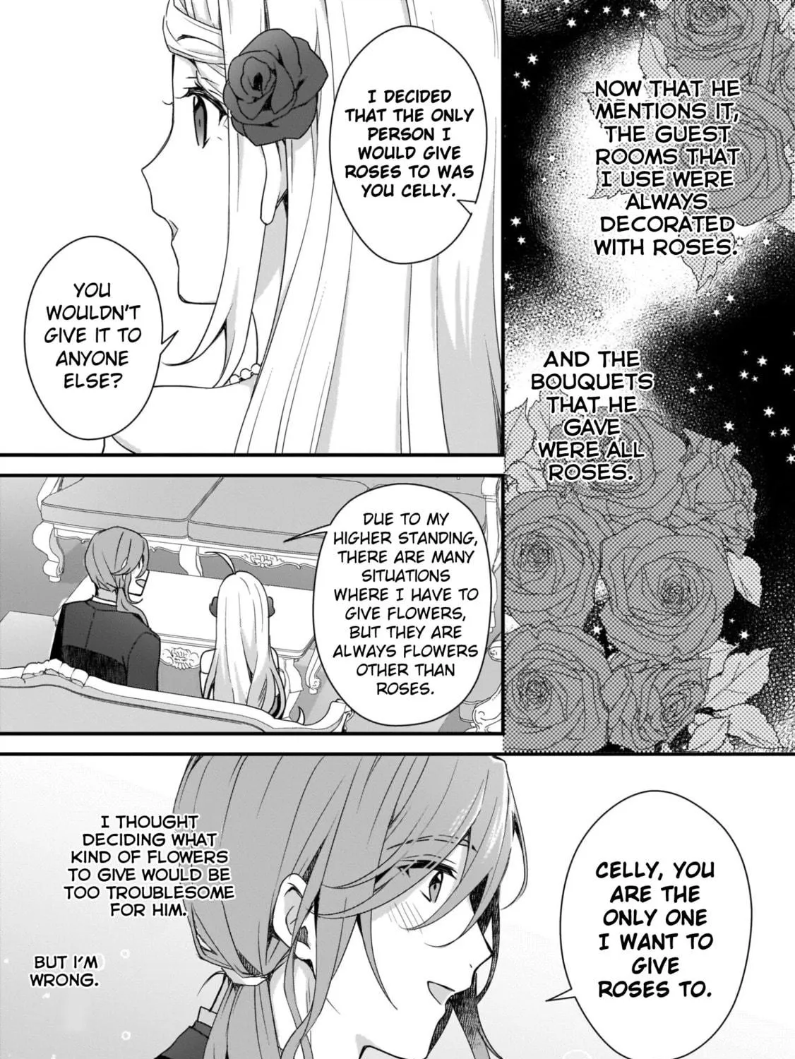 The Small Village of the Young Lady Without Blessing Chapter 7 page 17 - 