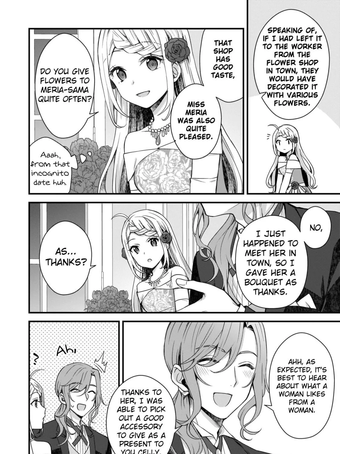 The Small Village of the Young Lady Without Blessing Chapter 7 page 19 - 