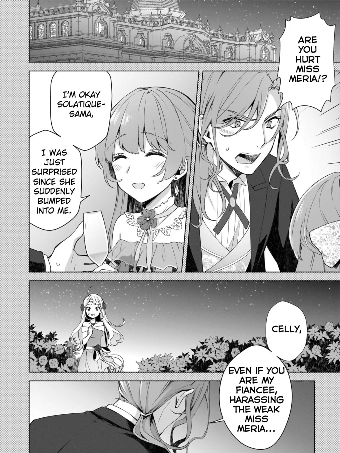 The Small Village of the Young Lady Without Blessing Chapter 7 page 3 - 