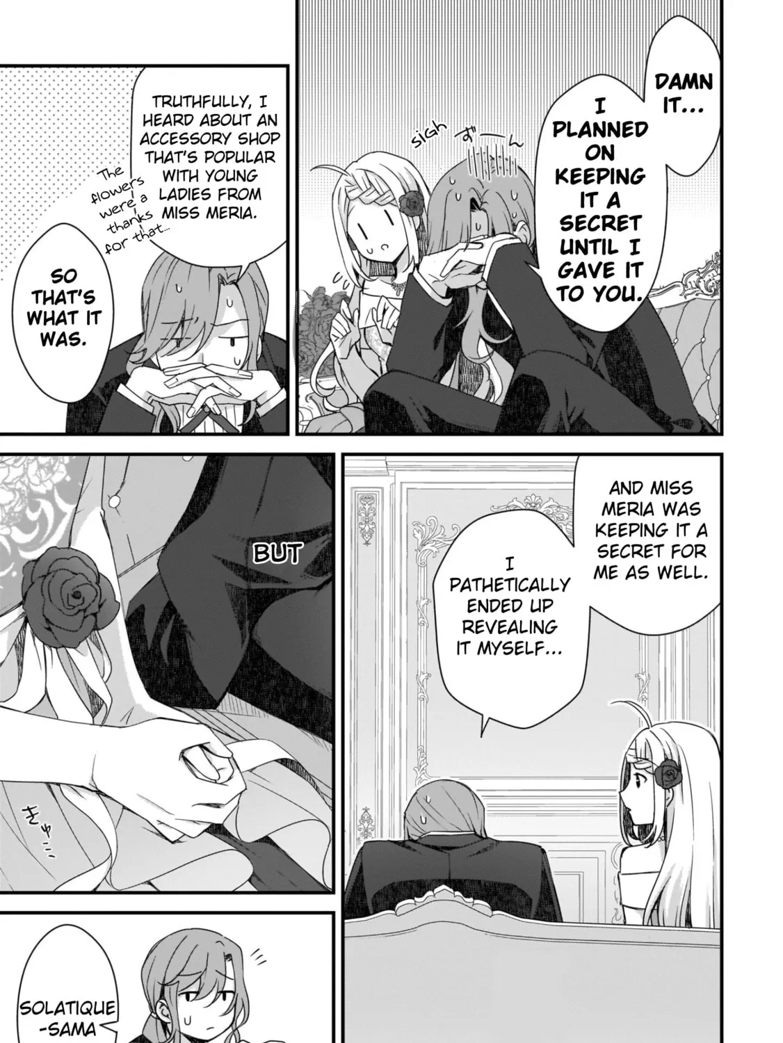 The Small Village of the Young Lady Without Blessing Chapter 7 page 21 - 