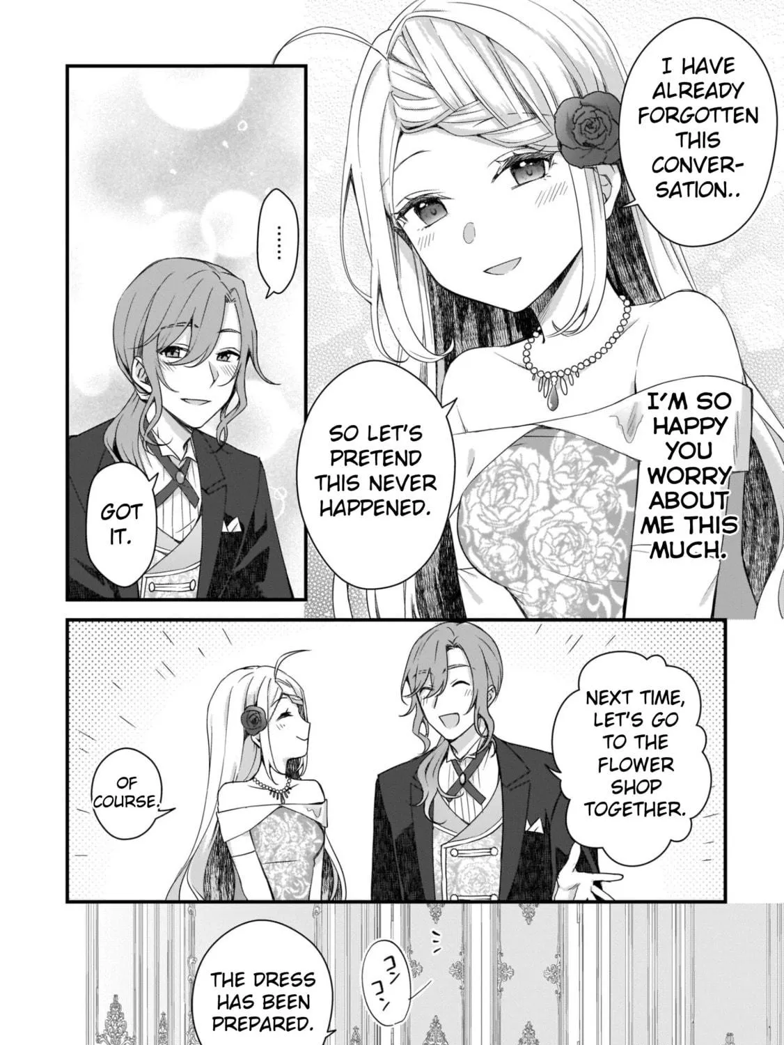 The Small Village of the Young Lady Without Blessing Chapter 7 page 23 - 