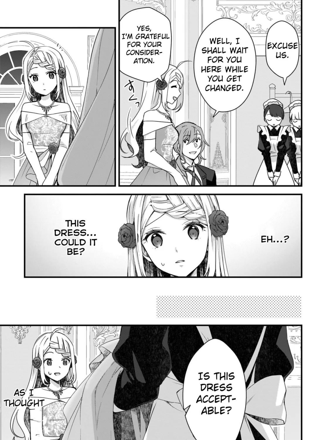 The Small Village of the Young Lady Without Blessing Chapter 7 page 25 - 