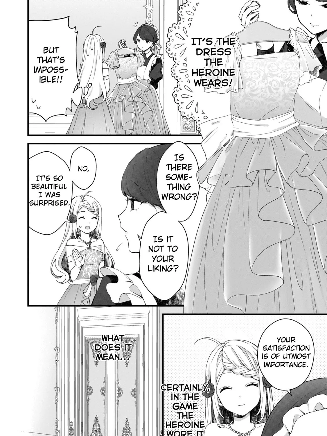 The Small Village of the Young Lady Without Blessing Chapter 7 page 27 - 
