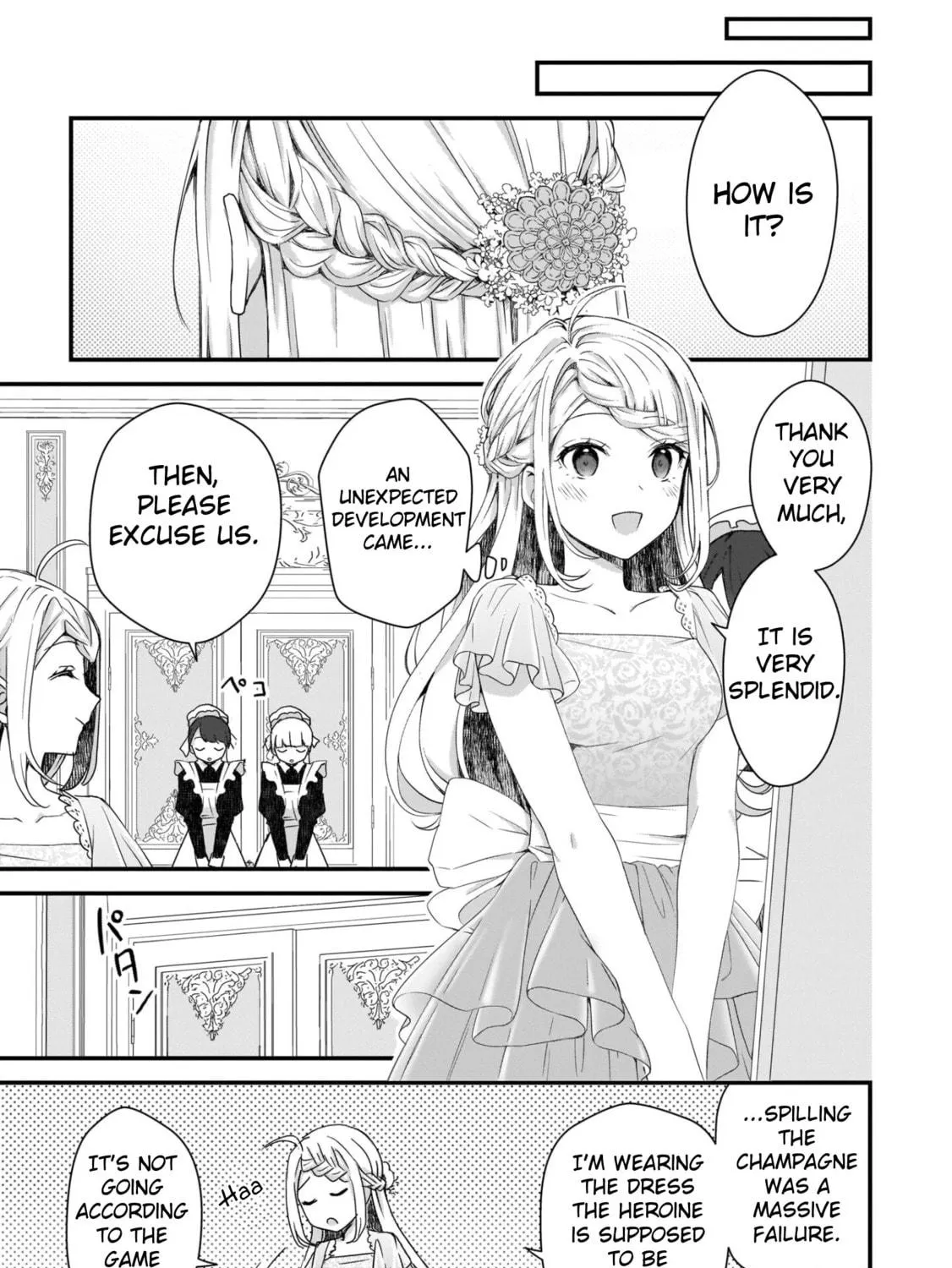 The Small Village of the Young Lady Without Blessing Chapter 7 page 29 - 