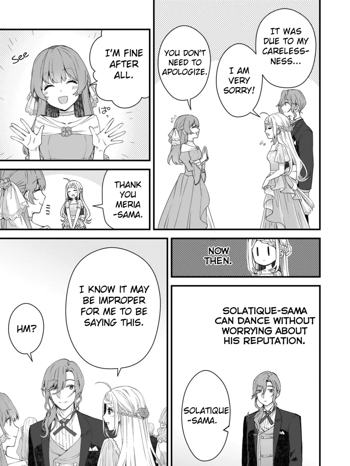 The Small Village of the Young Lady Without Blessing Chapter 7 page 37 - 