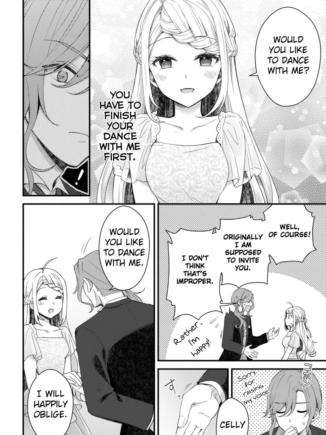 The Small Village of the Young Lady Without Blessing Chapter 7 page 39 - 