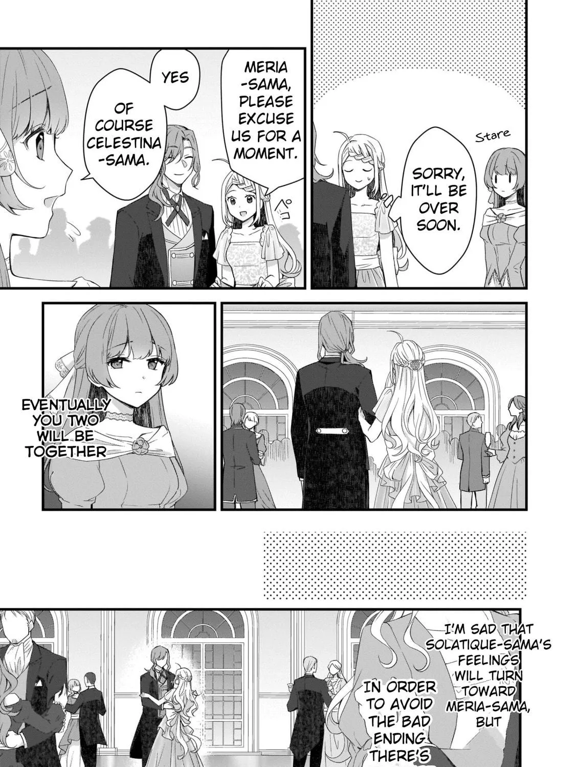 The Small Village of the Young Lady Without Blessing Chapter 7 page 41 - 
