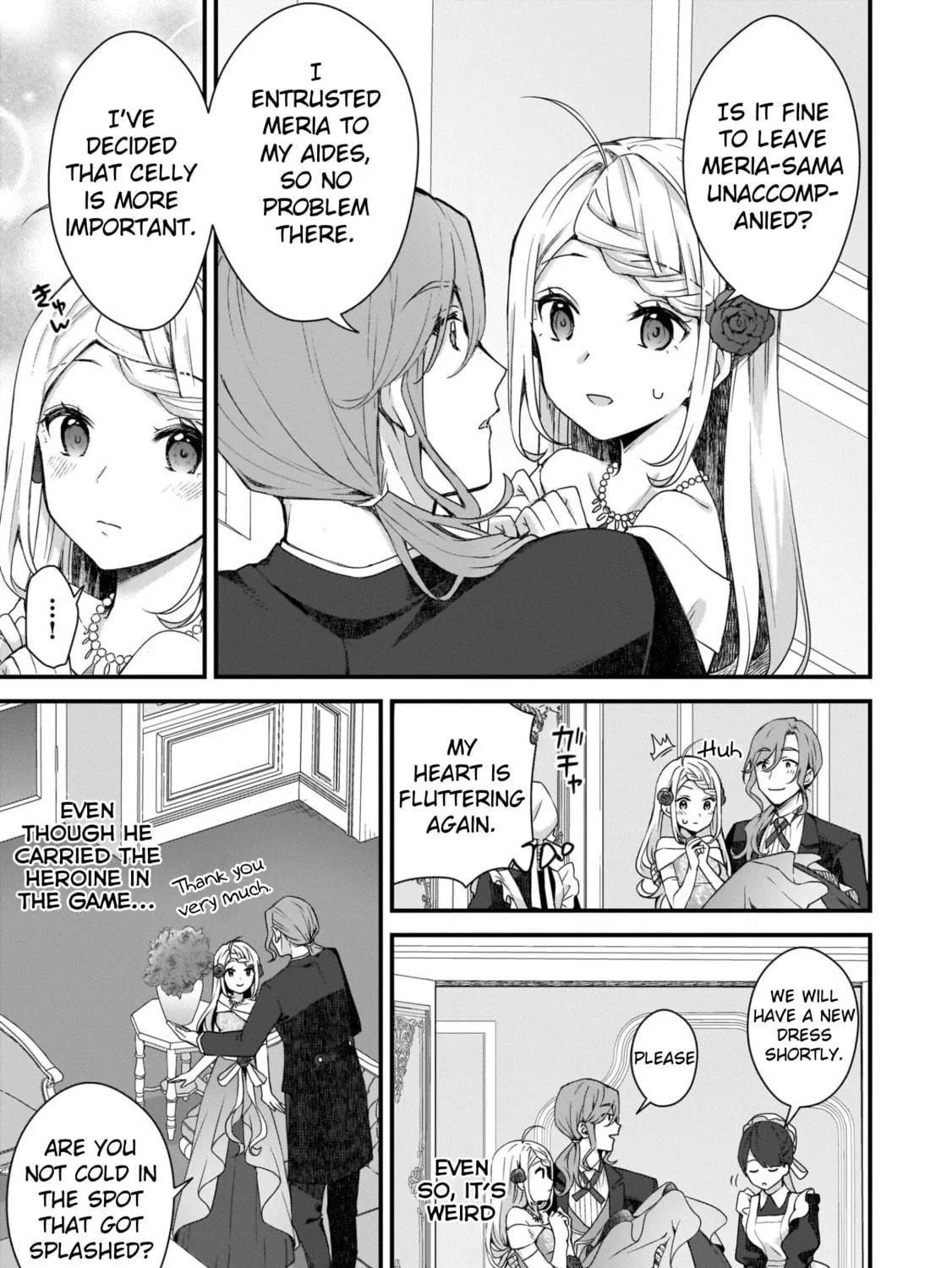 The Small Village of the Young Lady Without Blessing Chapter 7 page 9 - 