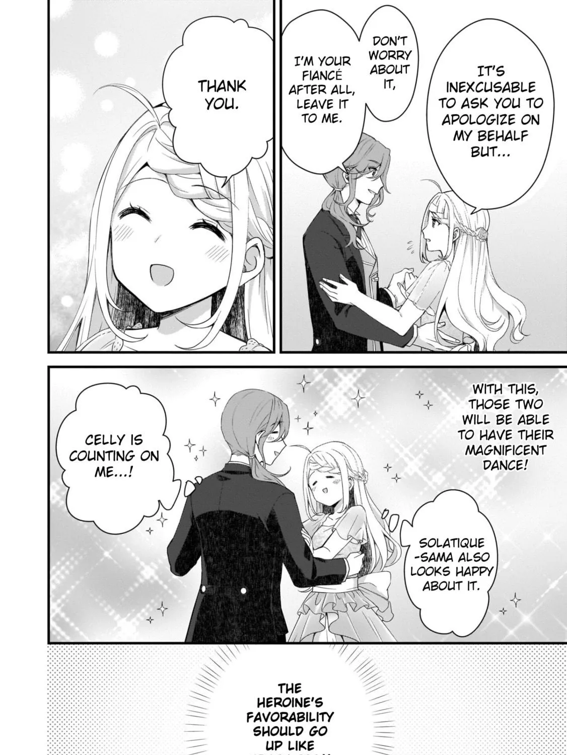 The Small Village of the Young Lady Without Blessing Chapter 8 page 11 - 