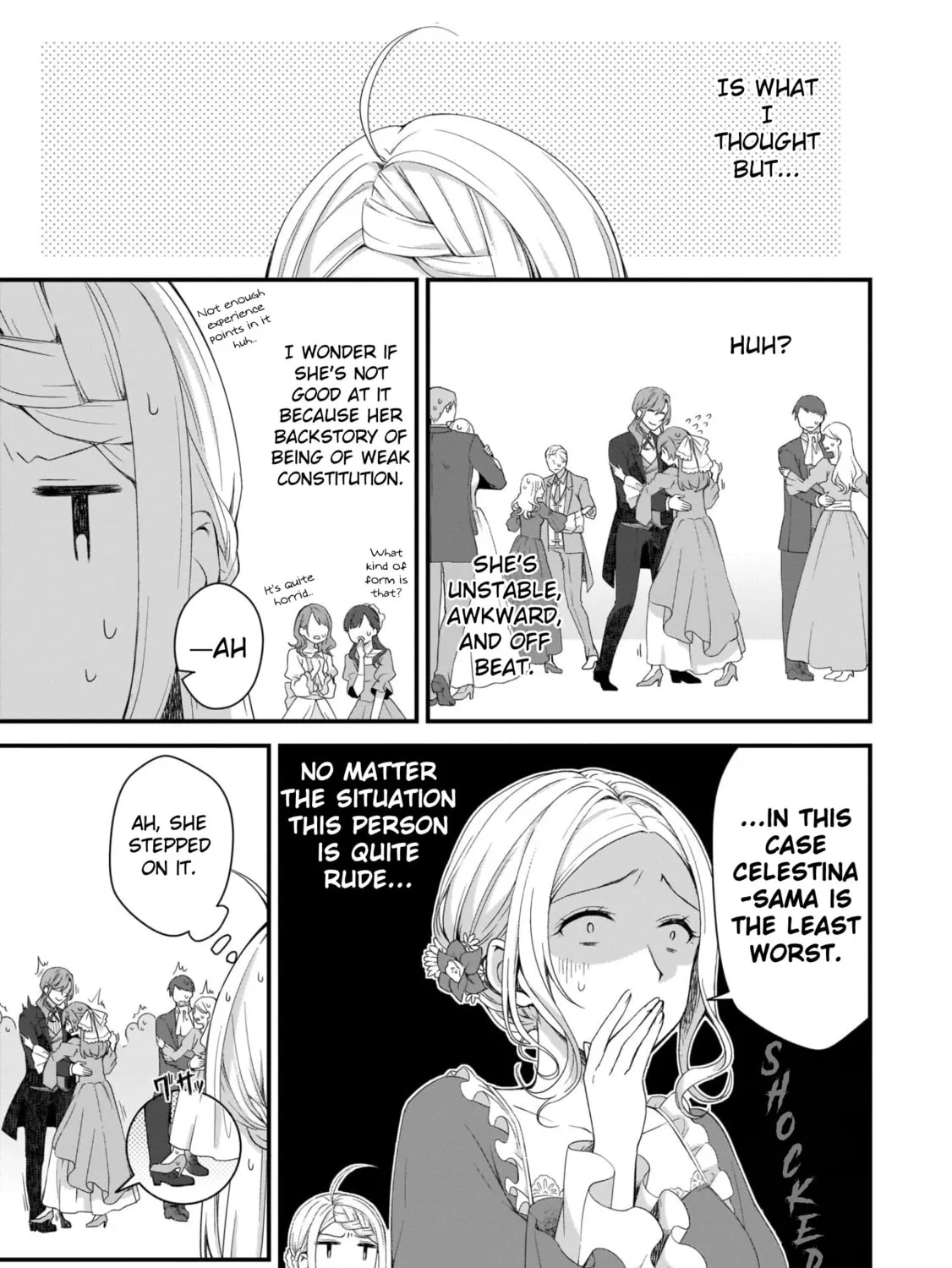 The Small Village of the Young Lady Without Blessing Chapter 8 page 13 - 