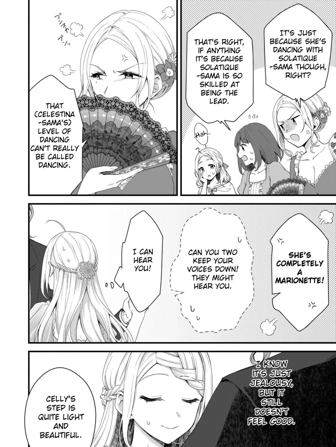 The Small Village of the Young Lady Without Blessing Chapter 8 page 3 - 