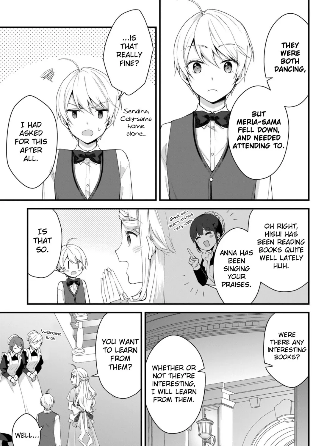 The Small Village of the Young Lady Without Blessing Chapter 8 page 25 - 