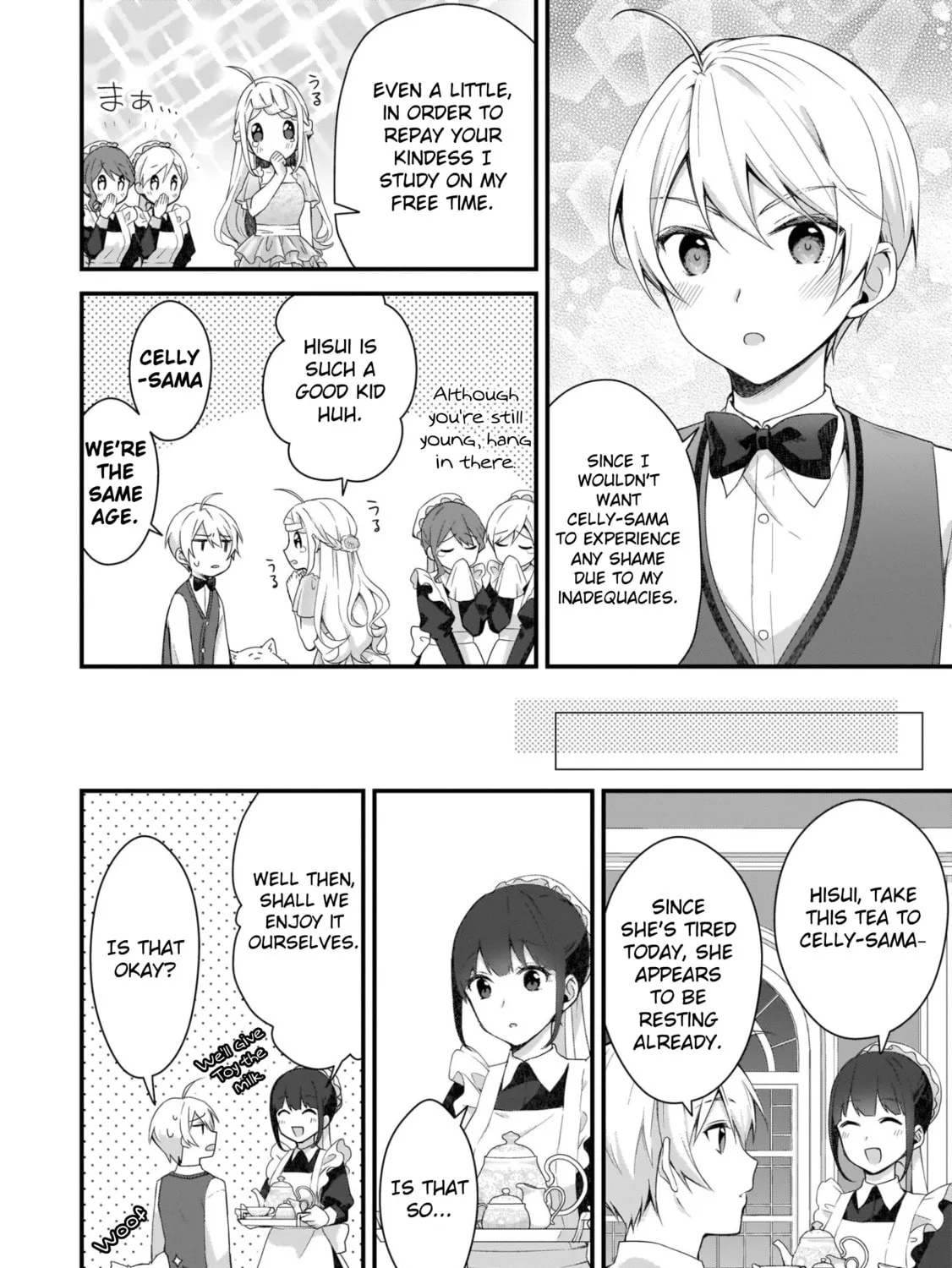 The Small Village of the Young Lady Without Blessing Chapter 8 page 27 - 