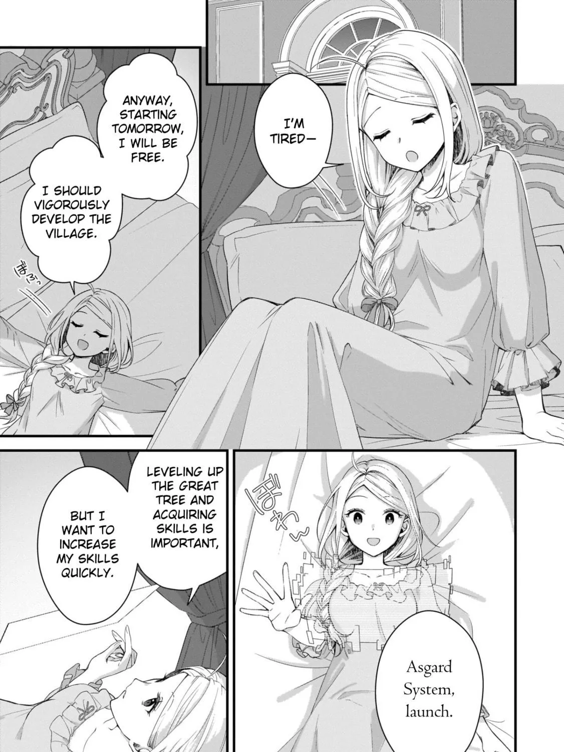 The Small Village of the Young Lady Without Blessing Chapter 8 page 29 - 