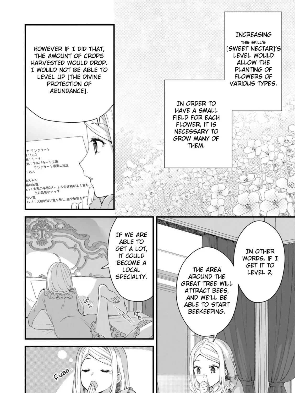 The Small Village of the Young Lady Without Blessing Chapter 8 page 31 - 