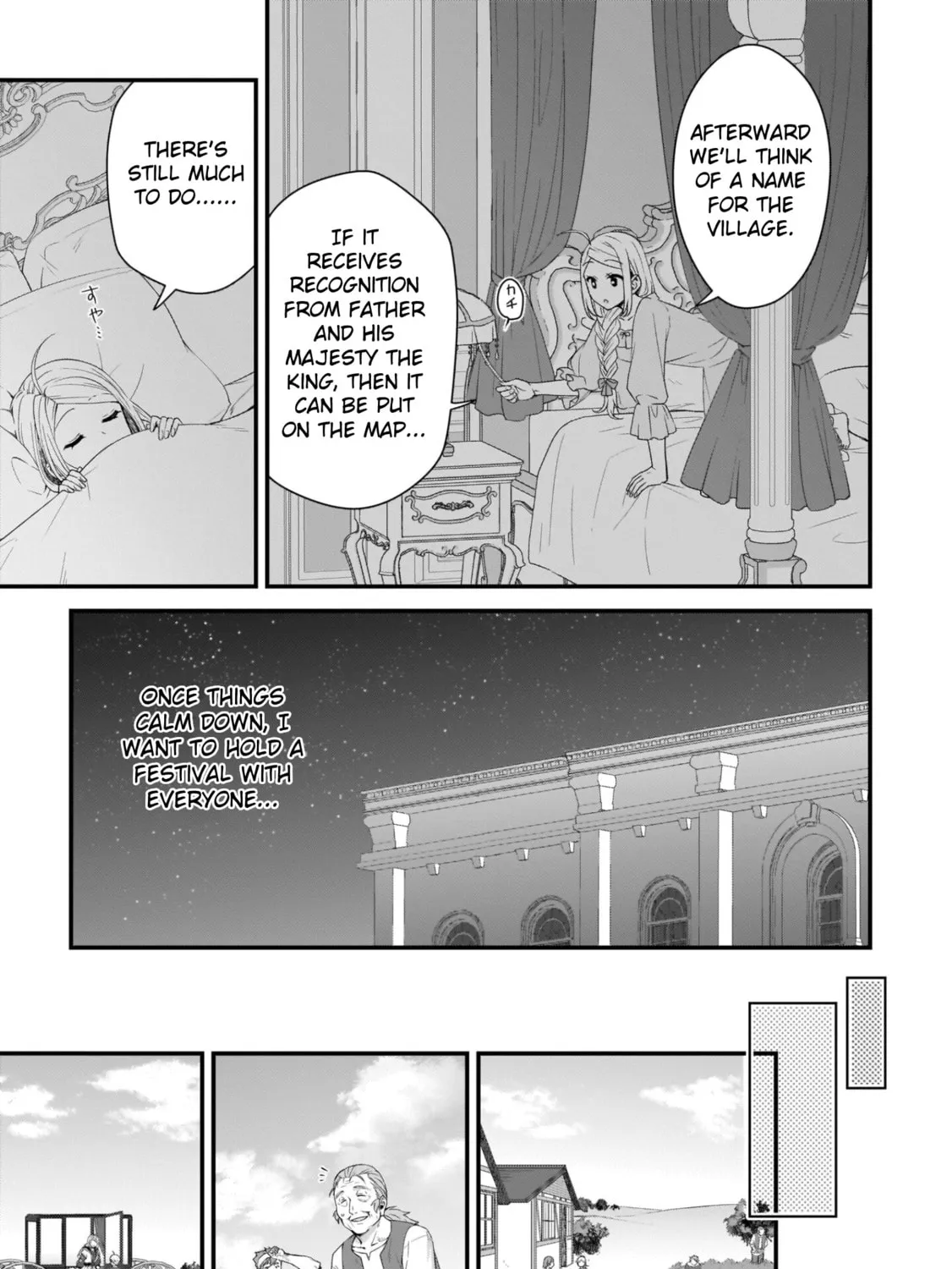 The Small Village of the Young Lady Without Blessing Chapter 8 page 33 - 