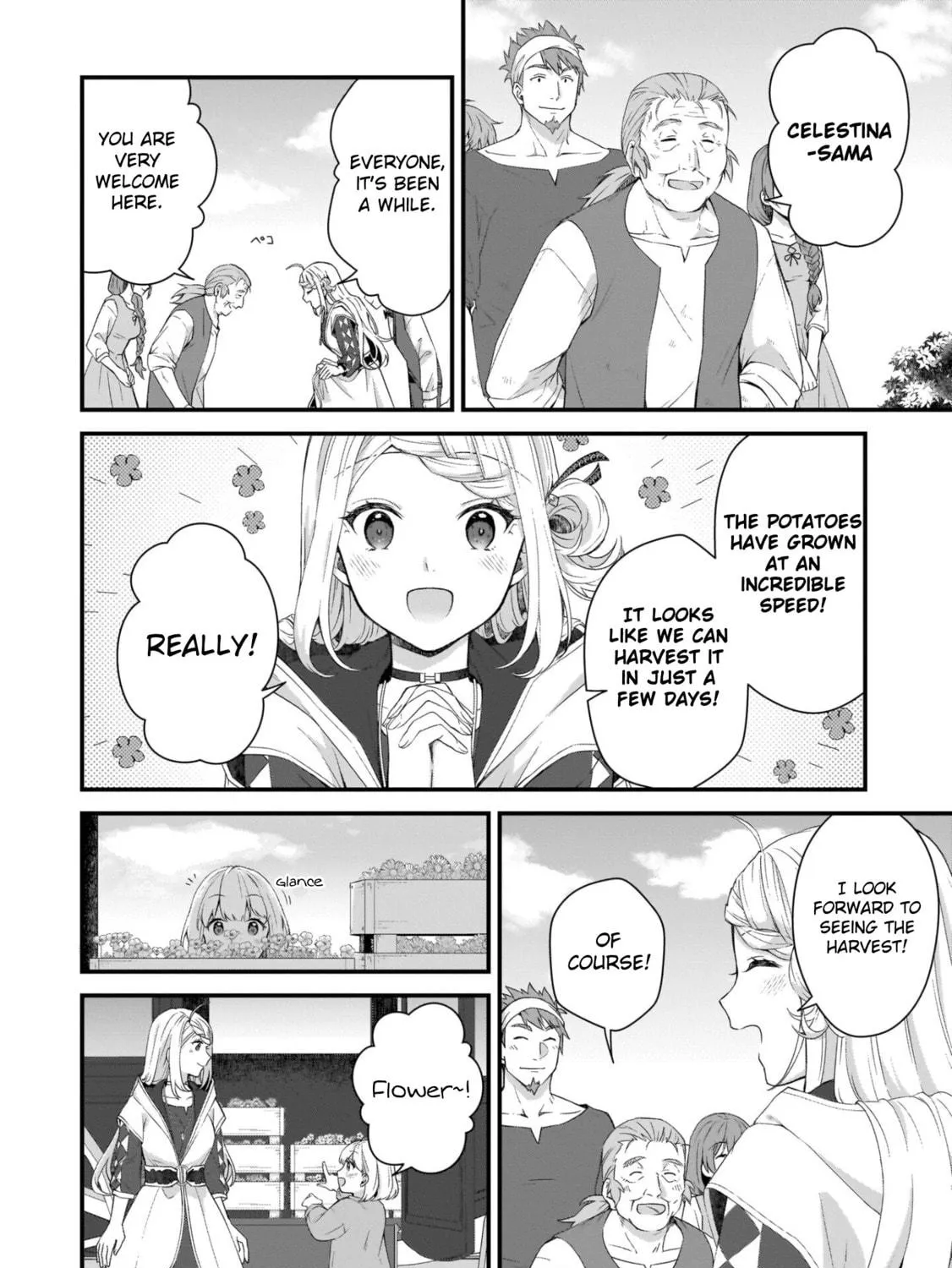 The Small Village of the Young Lady Without Blessing Chapter 8 page 35 - 
