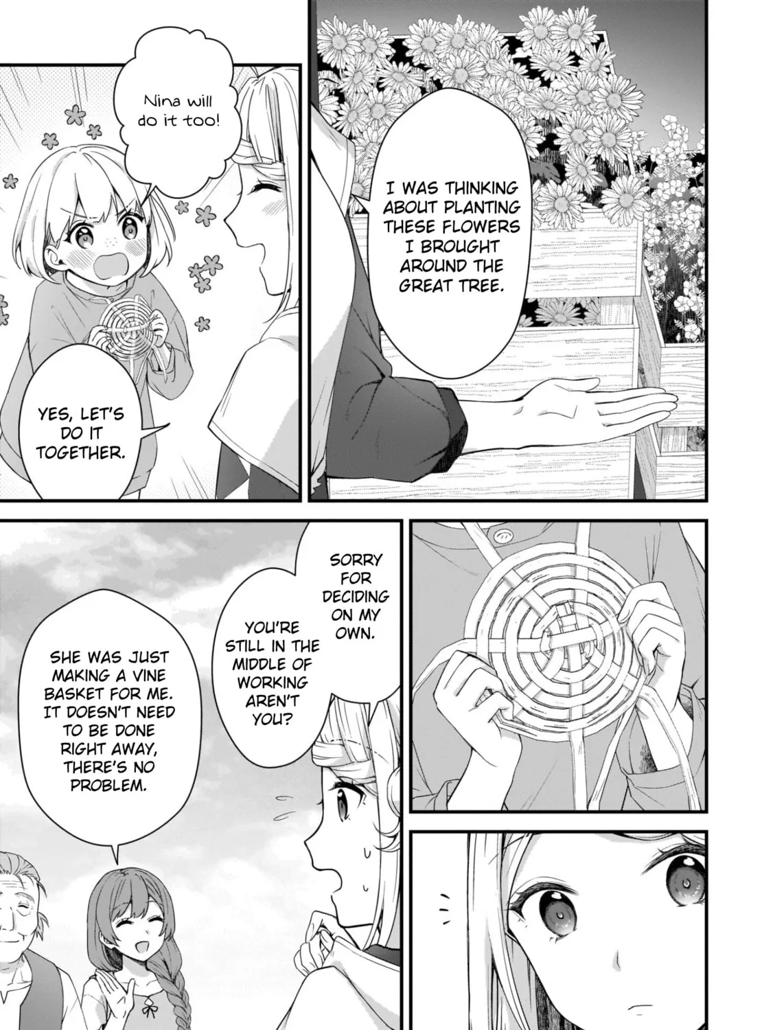The Small Village of the Young Lady Without Blessing Chapter 8 page 37 - 