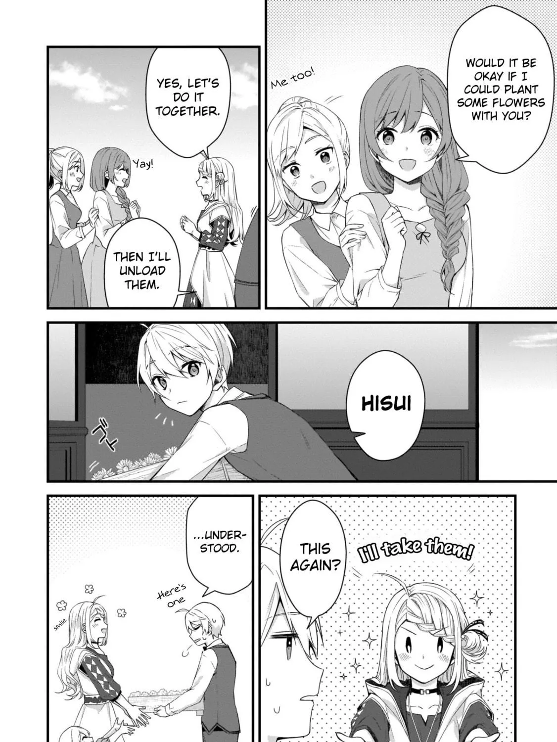 The Small Village of the Young Lady Without Blessing Chapter 8 page 39 - 