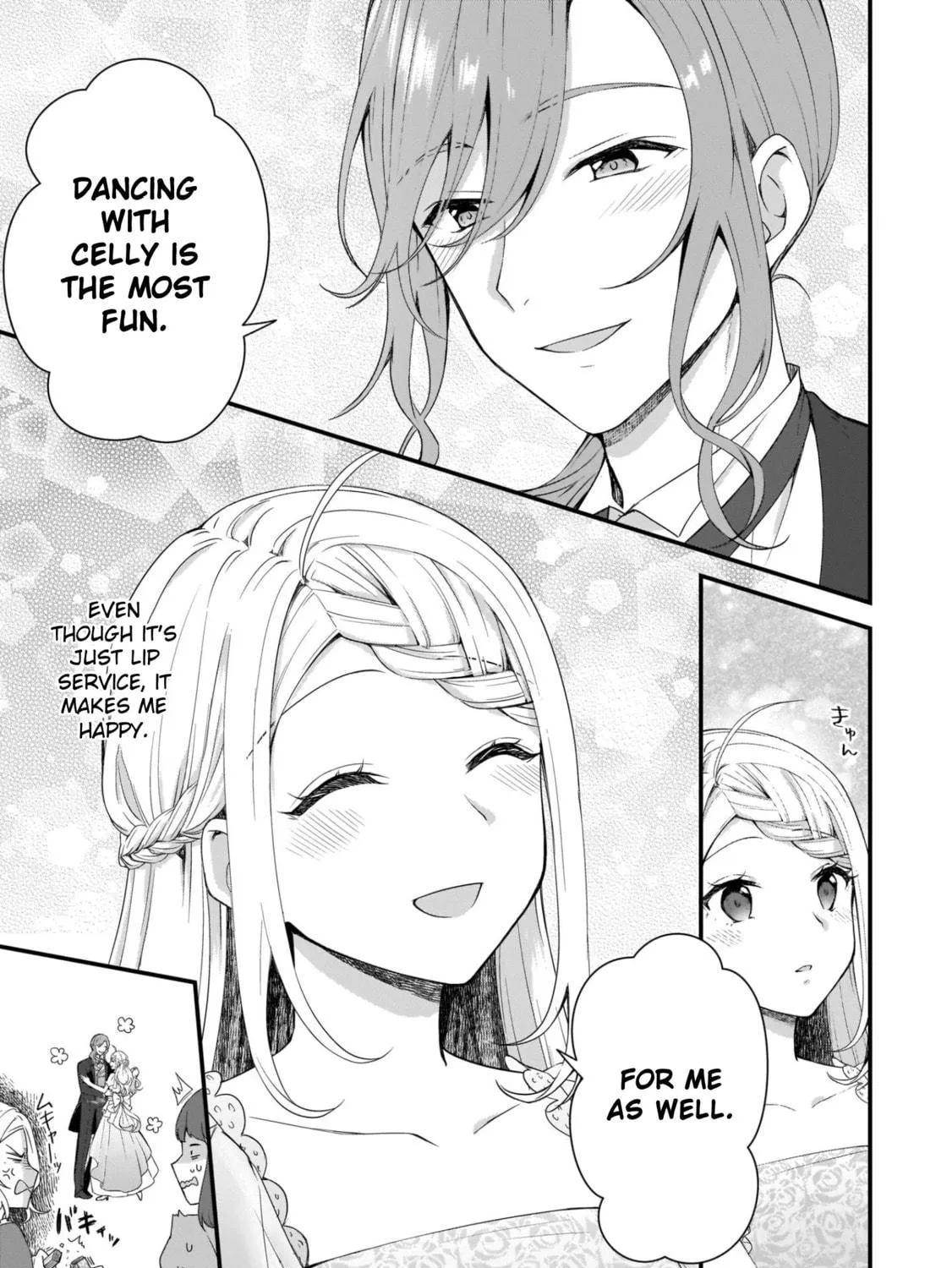 The Small Village of the Young Lady Without Blessing Chapter 8 page 5 - 