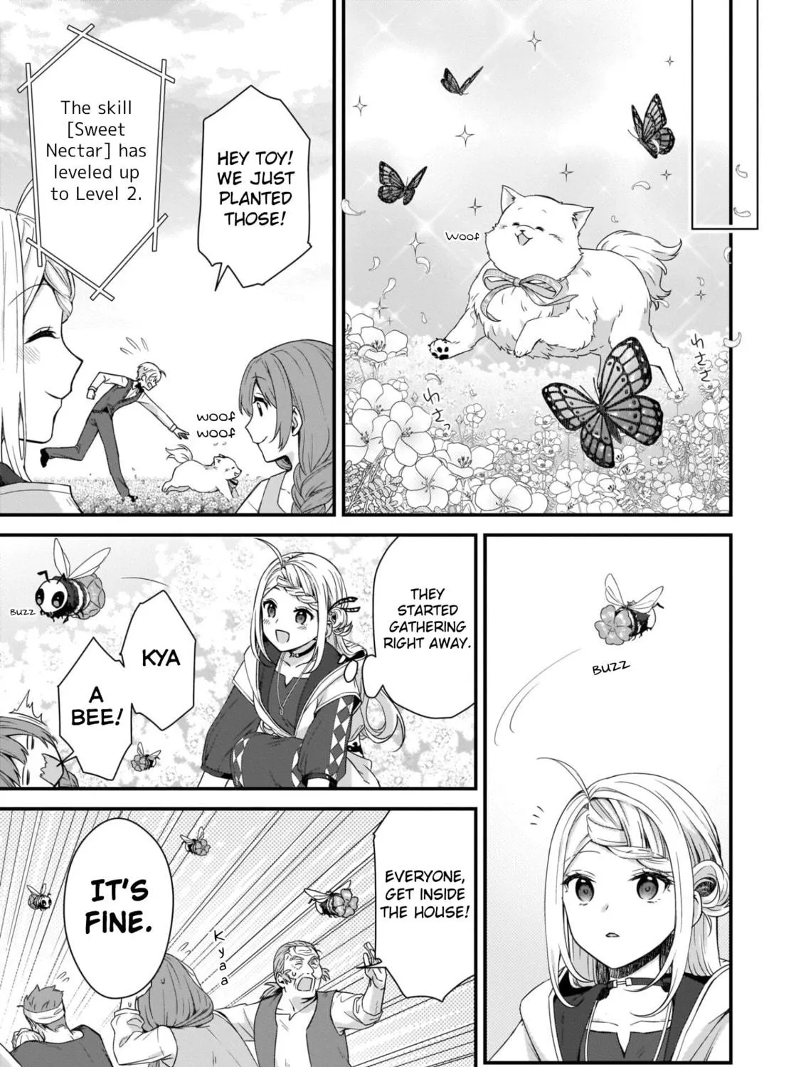 The Small Village of the Young Lady Without Blessing Chapter 8 page 41 - 