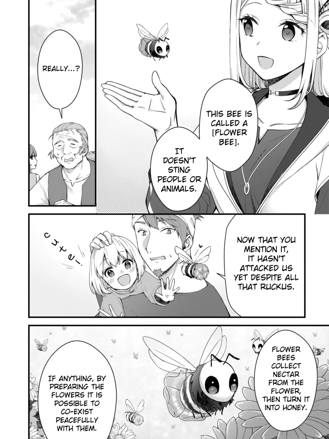 The Small Village of the Young Lady Without Blessing Chapter 8 page 43 - 