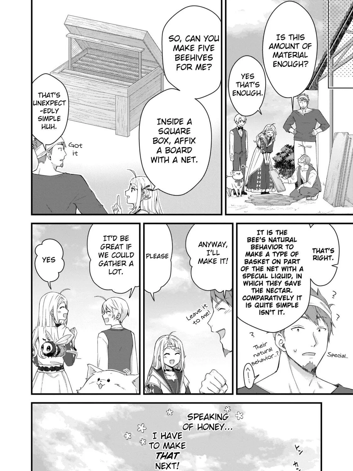 The Small Village of the Young Lady Without Blessing Chapter 8 page 47 - 