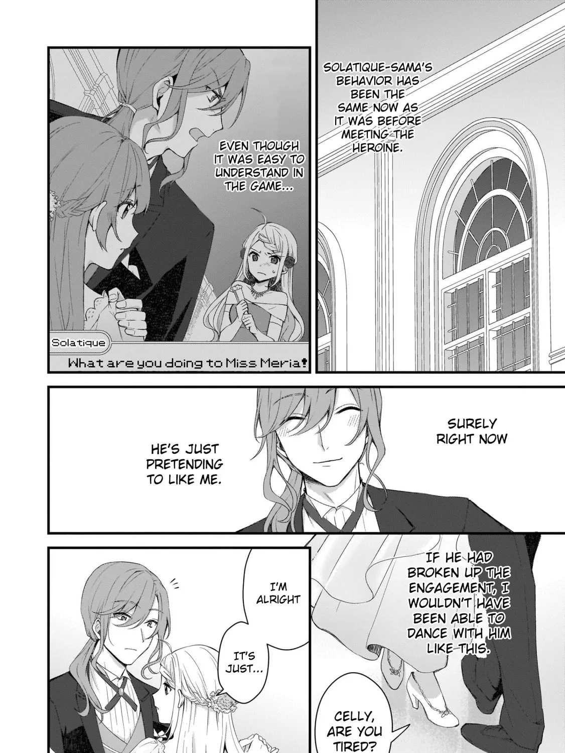 The Small Village of the Young Lady Without Blessing Chapter 8 page 7 - 