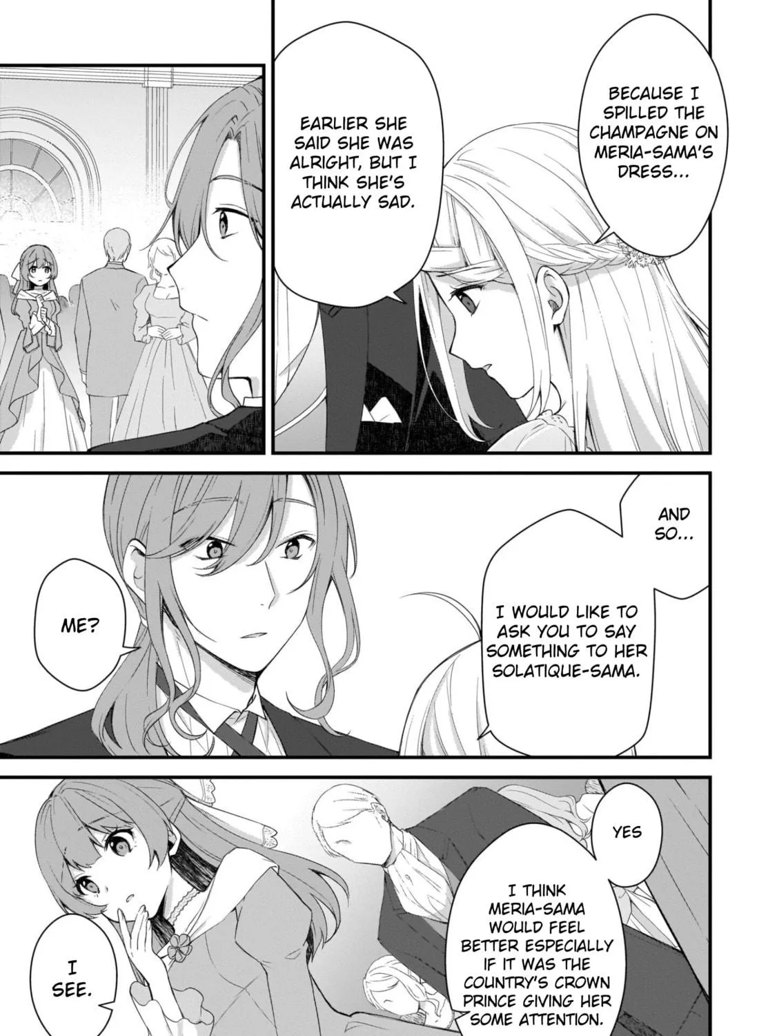 The Small Village of the Young Lady Without Blessing Chapter 8 page 9 - 