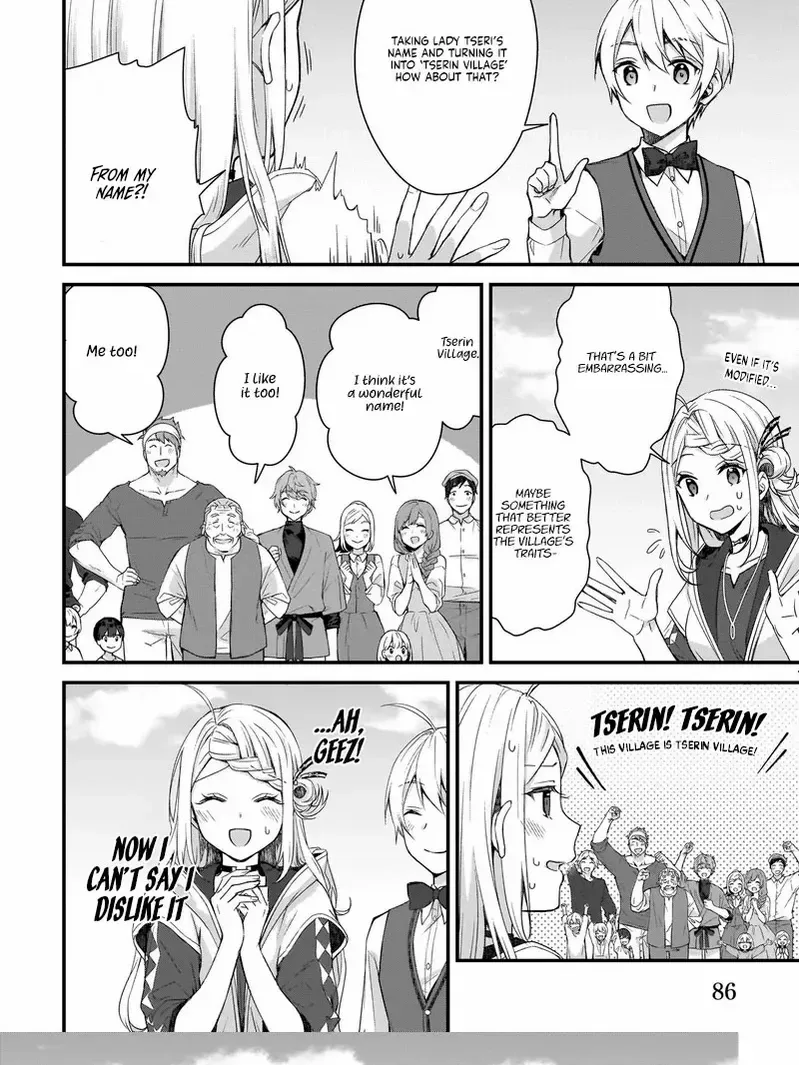 The Small Village of the Young Lady Without Blessing Chapter 9 page 11 - 