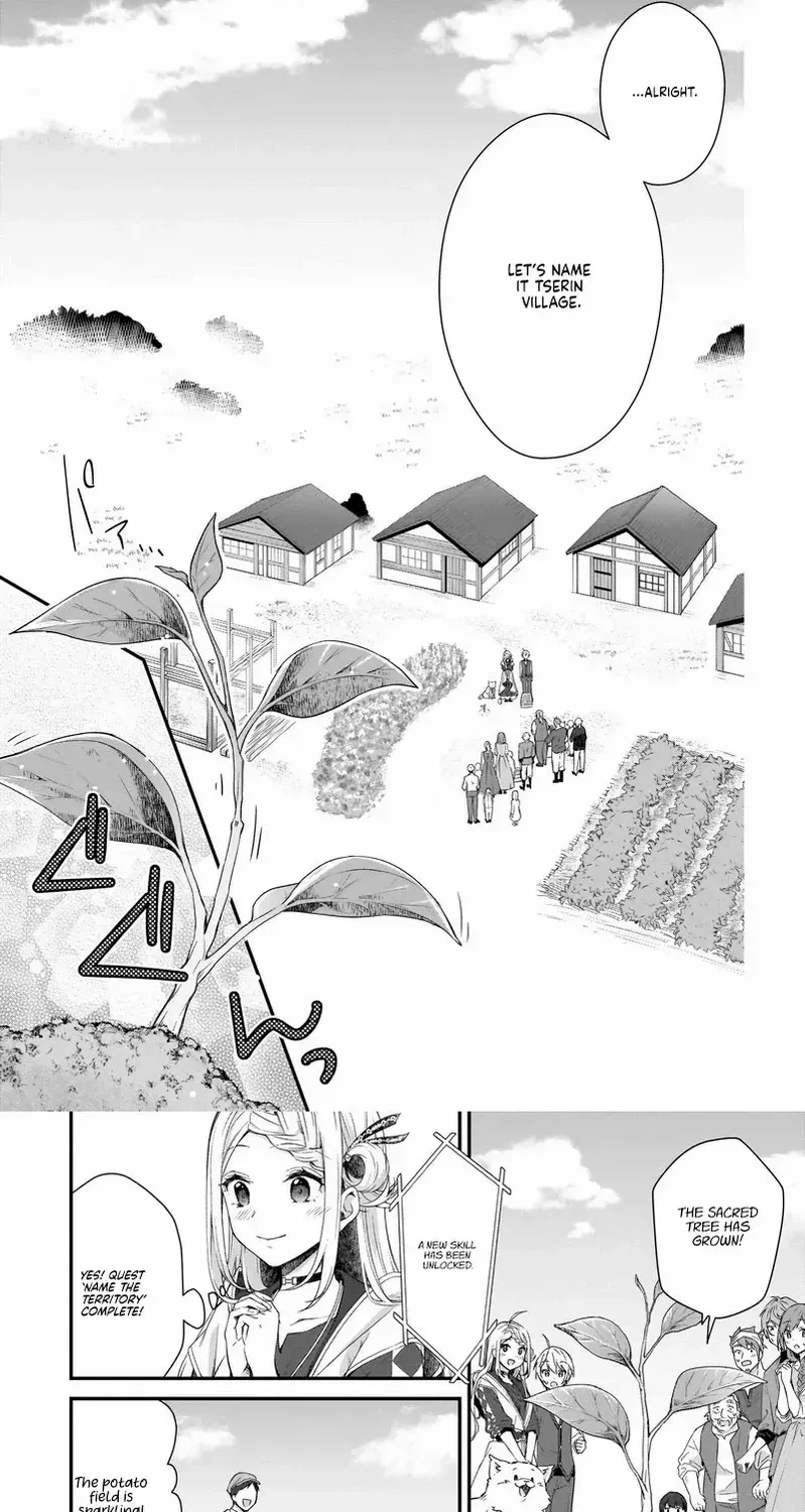 The Small Village of the Young Lady Without Blessing Chapter 9 page 12 - 