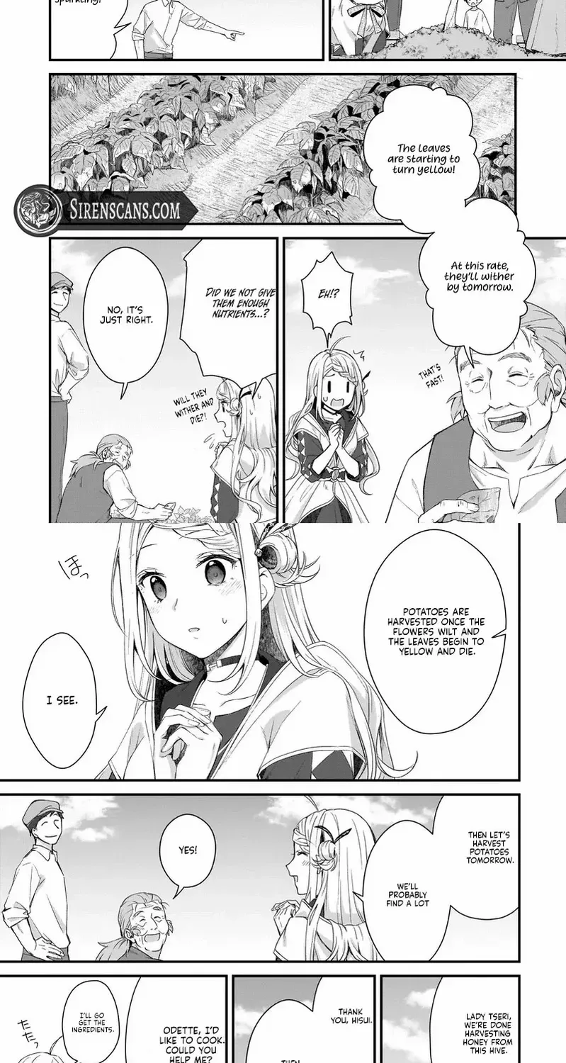 The Small Village of the Young Lady Without Blessing Chapter 9 page 13 - 