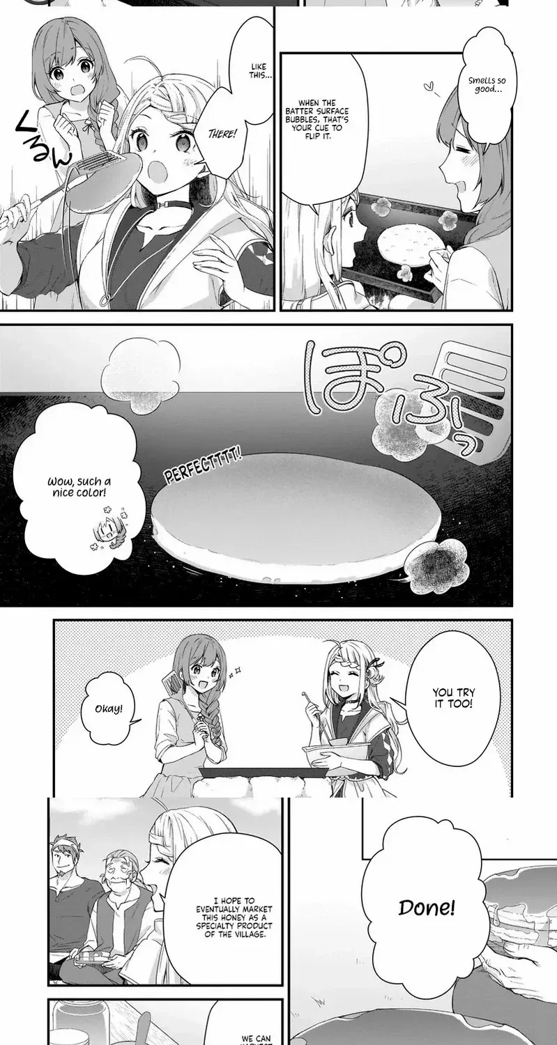 The Small Village of the Young Lady Without Blessing Chapter 9 page 15 - 