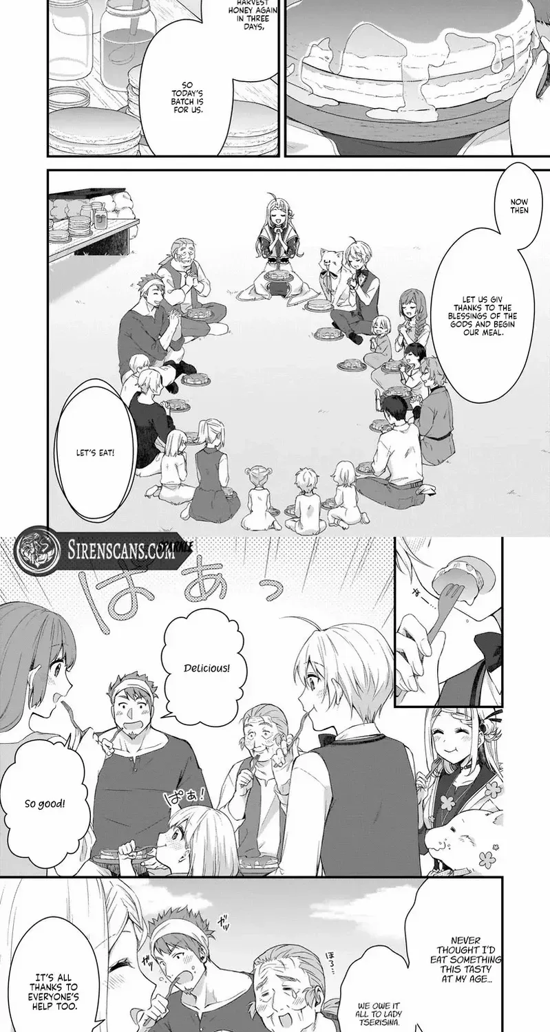 The Small Village of the Young Lady Without Blessing Chapter 9 page 16 - 