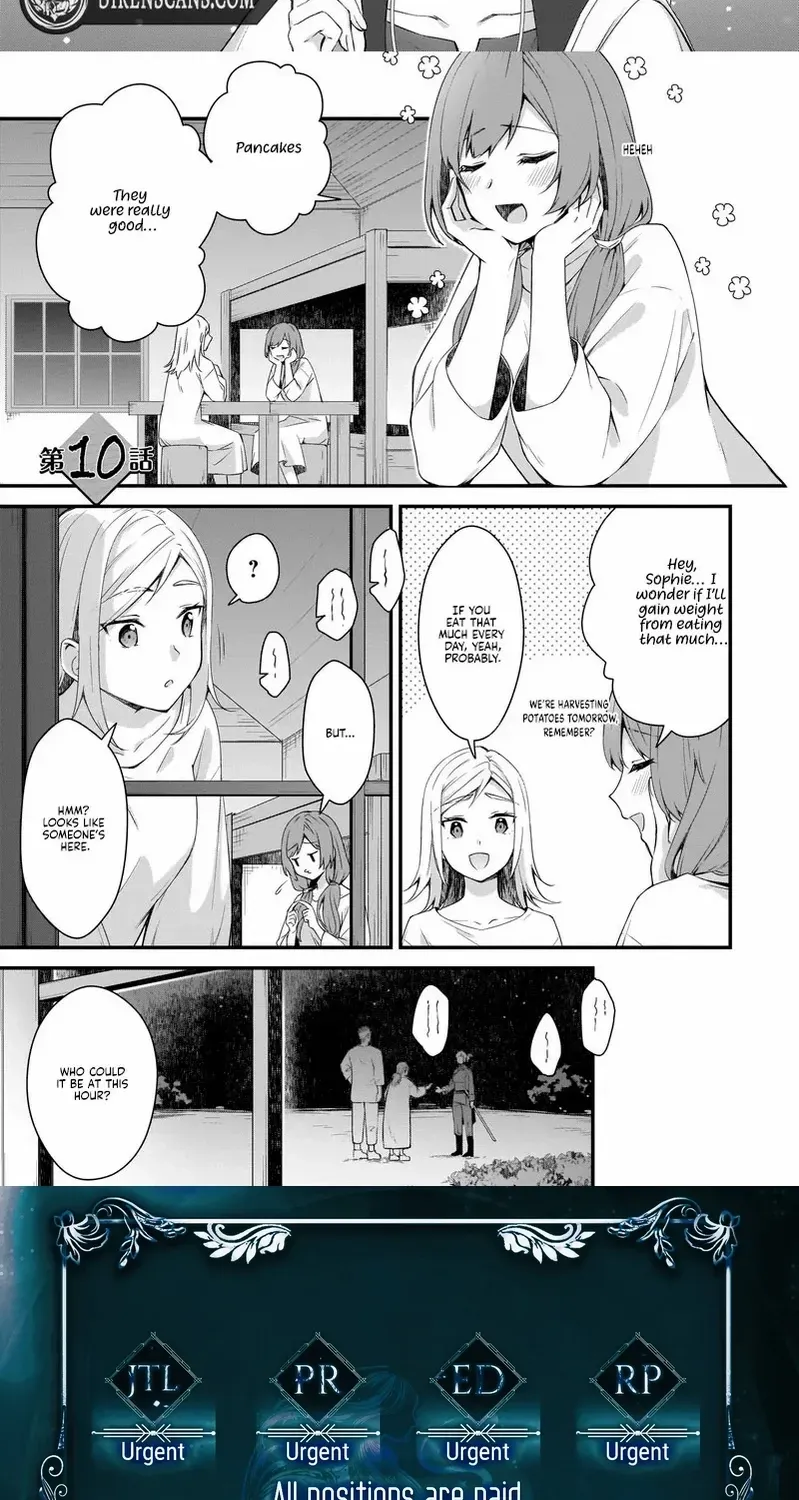 The Small Village of the Young Lady Without Blessing Chapter 9 page 18 - 