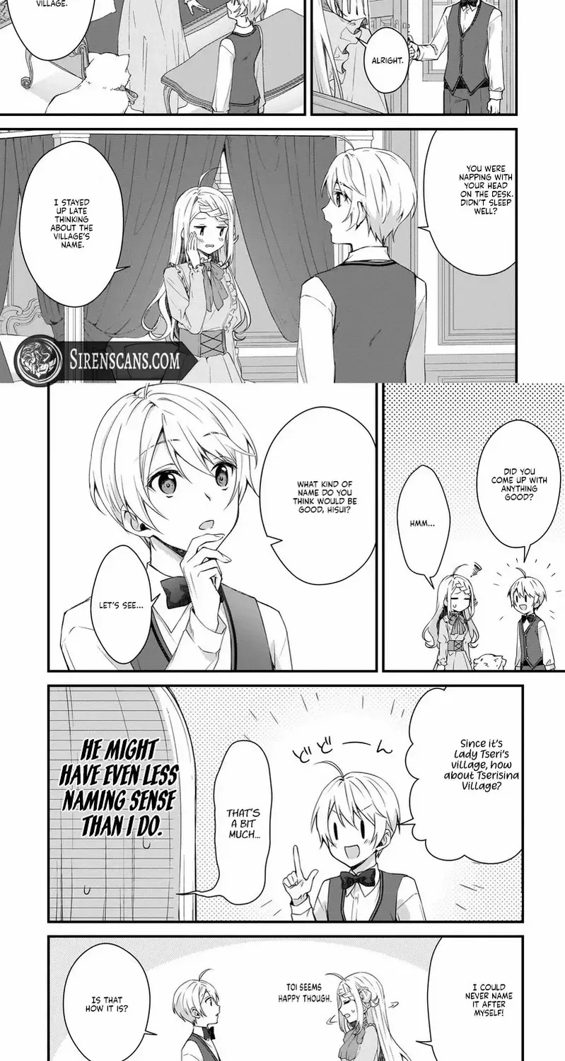 The Small Village of the Young Lady Without Blessing Chapter 9 page 3 - 