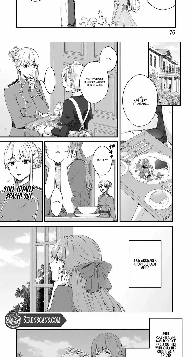 The Small Village of the Young Lady Without Blessing Chapter 9 page 4 - 