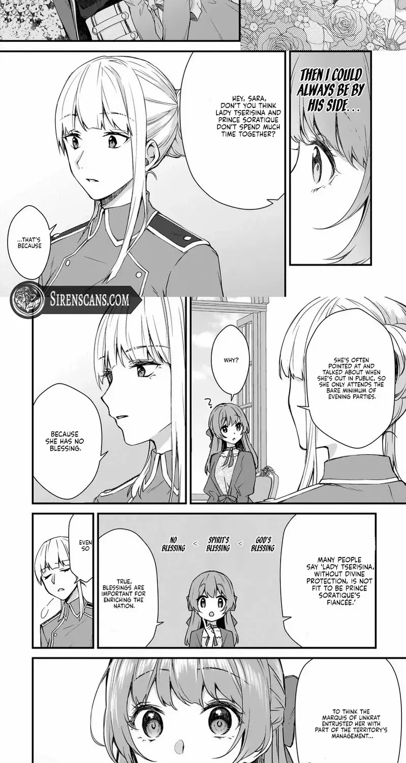 The Small Village of the Young Lady Without Blessing Chapter 9 page 6 - 
